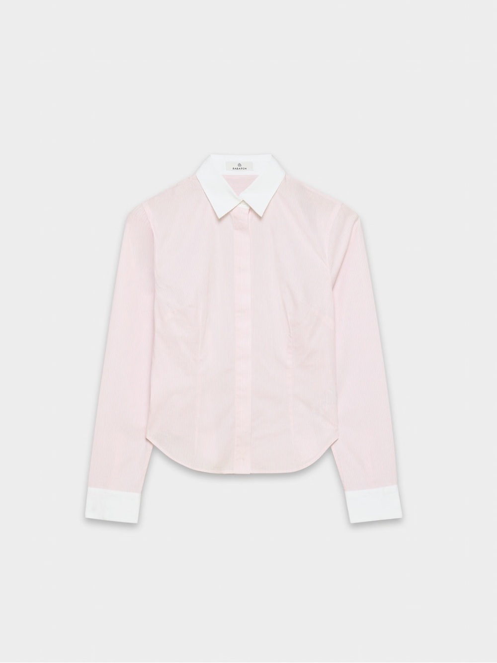 NWT! Babaton Chronicle Slim Poplin Shirt
